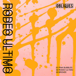 Pink Bubbles - Obliques | Song Album Cover Artwork