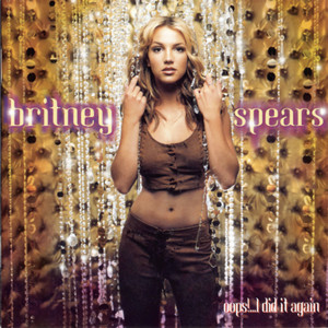 Stronger Britney Spears | Album Cover
