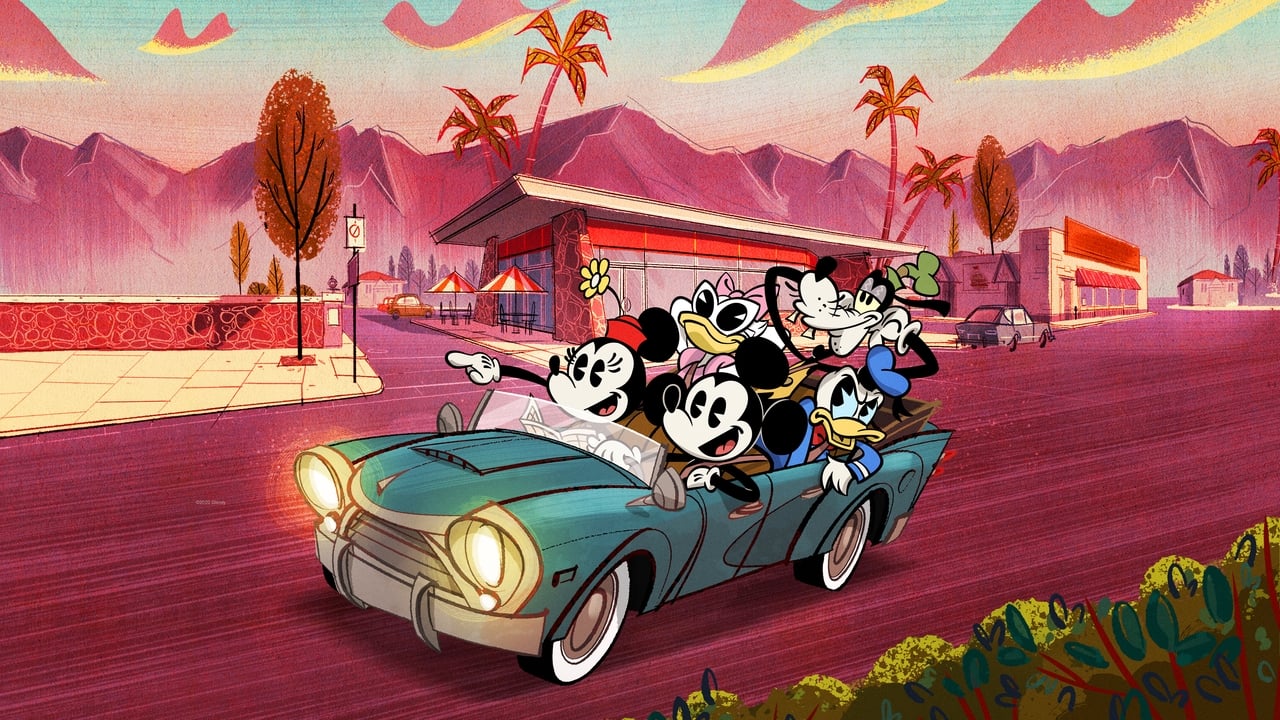 The Wonderful World of Mickey Mouse 2020 - Tv Show Banner