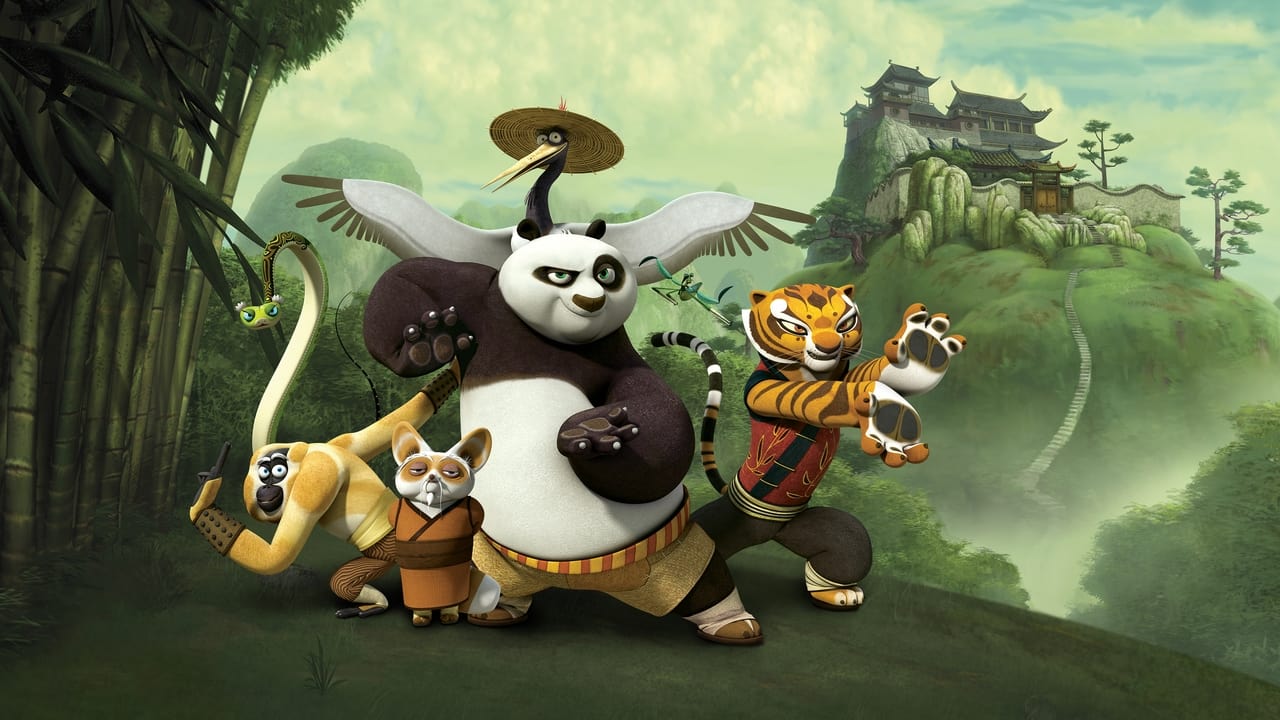 Kung Fu Panda: Legends of Awesomeness 2011 - Tv Show Banner