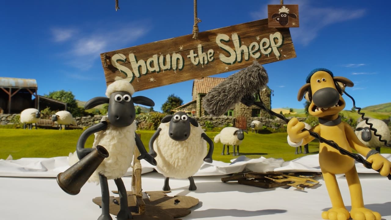 Shaun the Sheep: Mossy Bottom Shorts 2012 - Tv Show Banner
