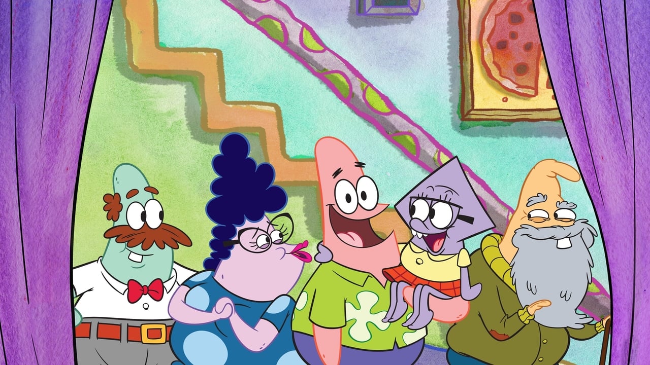 The Patrick Star Show 2021 - Tv Show Banner