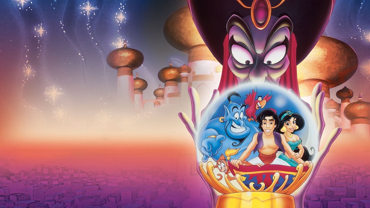 The Return of Jafar 1994 - Movie Banner