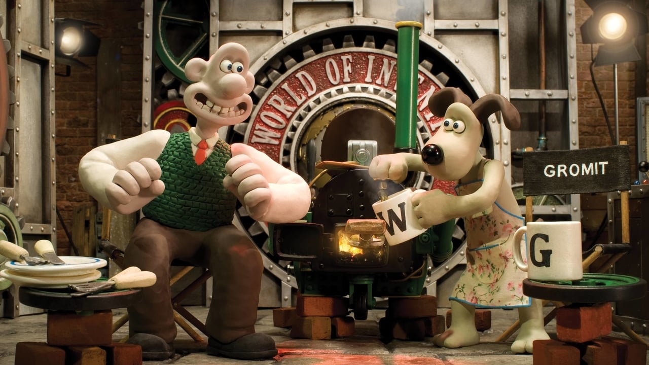Wallace & Gromit's World of Invention 2010 - Tv Show Banner