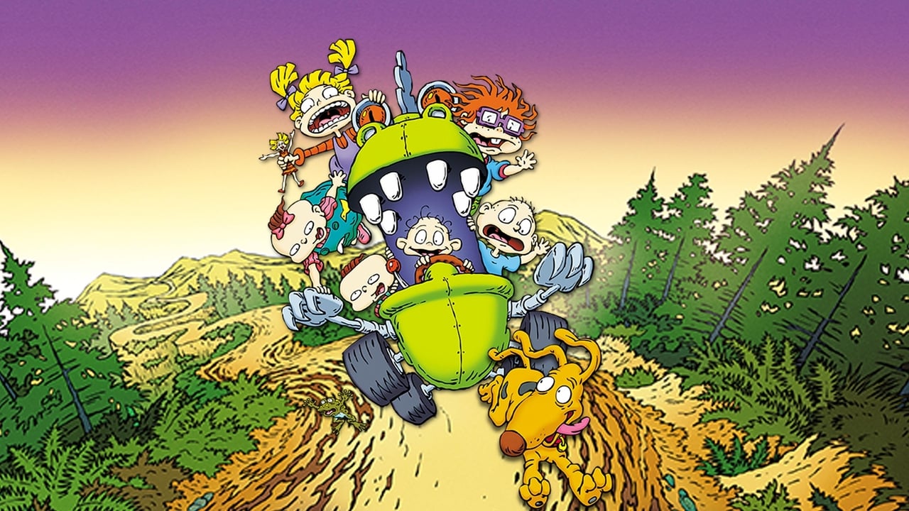 The Rugrats Movie 1998 - Movie Banner
