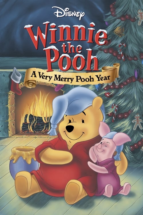 Winnie the Pooh: A Very Merry Pooh Year - poster