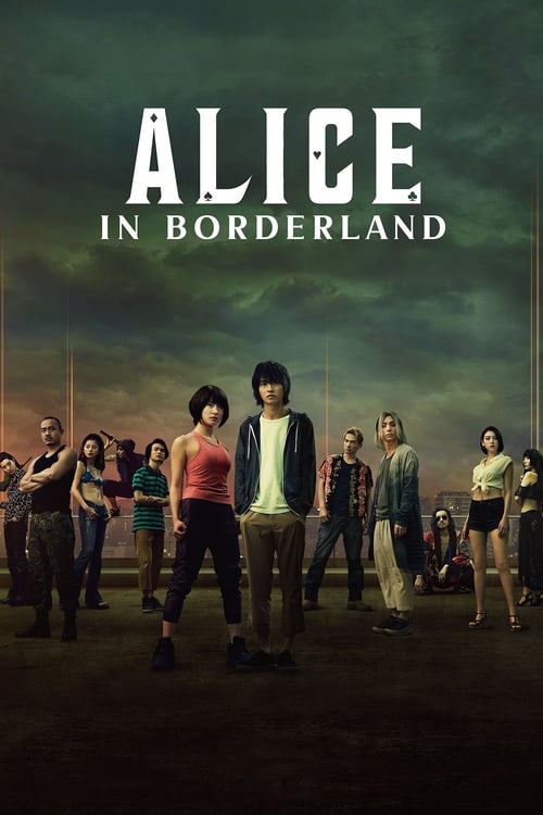 Alice in Borderland -  poster