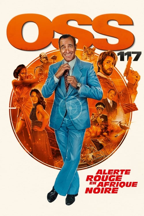 OSS 117: From Africa with Love - poster