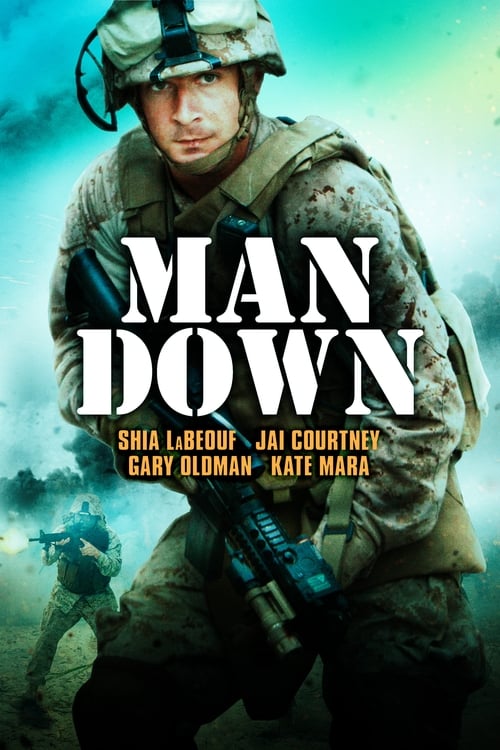 Man Down - poster