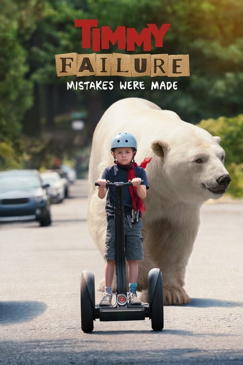 Timmy Failure: Mistakes Were Made - poster