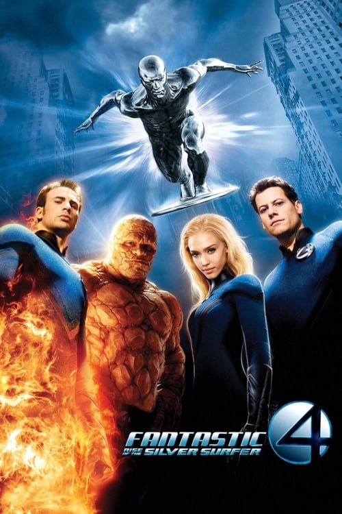 Fantastic Four: Rise of the Silver Surfer - poster