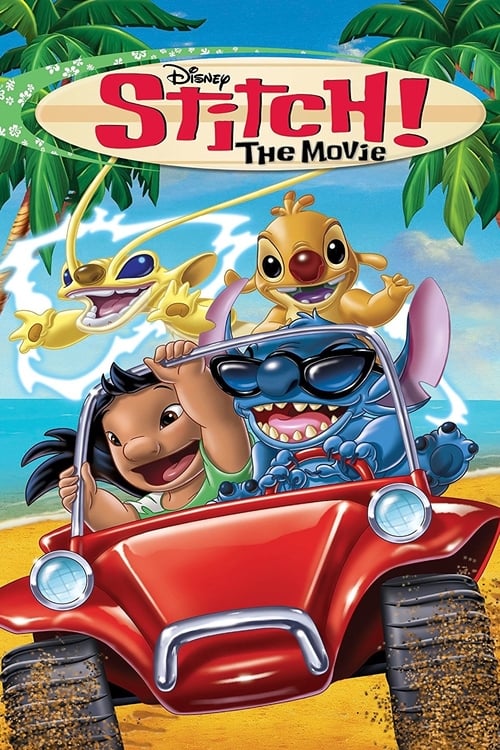 Stitch! The Movie - poster