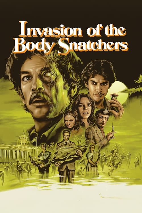 Invasion of the Body Snatchers - poster