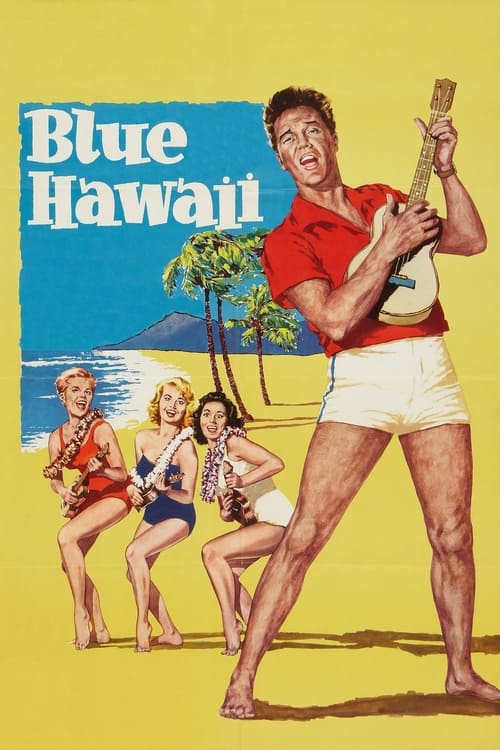 Blue Hawaii - poster
