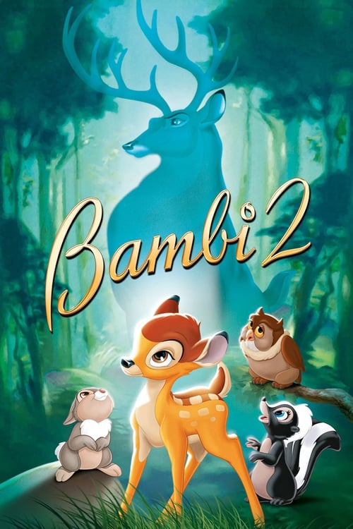 Bambi II - poster