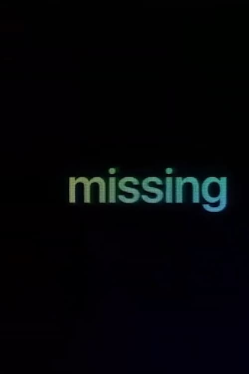 Missing - poster