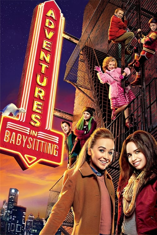 Adventures in Babysitting - poster