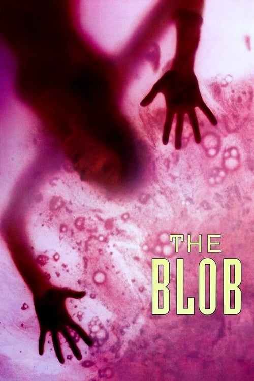 The Blob - poster