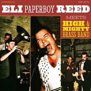 I'm Gonna Getcha Back - Eli "Paperboy" Reed | Song Album Cover Artwork