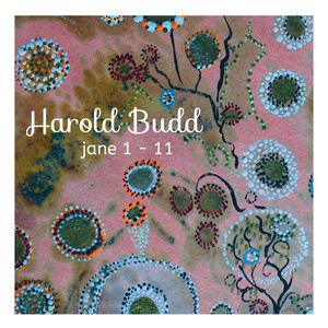 Jane 5 - Harold Budd | Song Album Cover Artwork