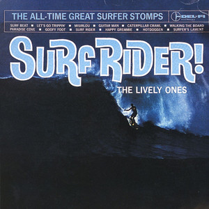 Surf Rider - The Lively Ones | Song Album Cover Artwork