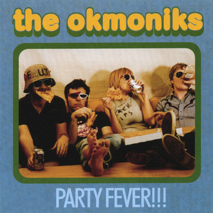 Teenage Timebomb - The Okmoniks | Song Album Cover Artwork