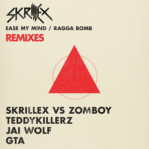 Ragga Bomb (feat. Ragga Twins) [Skrillex & Zomboy Remix] - Skrillex | Song Album Cover Artwork