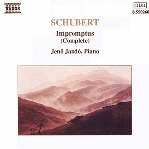 Impromptu No. 2 In E Flat - Schubert | Song Album Cover Artwork