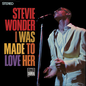 I Was Made to Love Her - Stevie Wonder | Song Album Cover Artwork