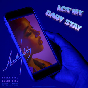 Let My Baby Stay - Amandla Stenberg | Song Album Cover Artwork