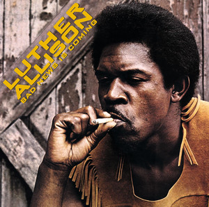 It's Been a Long Time - Luther Allison | Song Album Cover Artwork