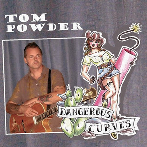 Diesel Smoke Dangerous Curves Tom Powder | Album Cover