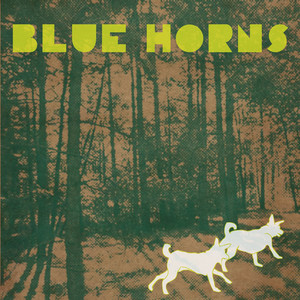 Ghosts - Blue Horns | Song Album Cover Artwork