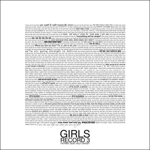 Love Like a River - Girls | Song Album Cover Artwork