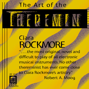 18 Morceaux, Op. 72: No. 2, Berceuse (Arr. for Theremin & Piano) Clara Rockmore & Nadia Reisenberg | Album Cover