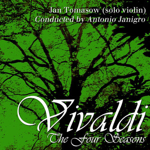 The Four Seasons/Summer - Jan Tomasow, Solisti Di Zagreb and Antonio Janigro | Song Album Cover Artwork