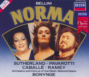 Norma (Casta Diva) - Vincenzo Bellini | Song Album Cover Artwork