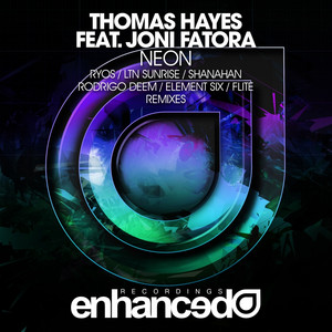 Neon (feat. Joni Fatora) [Ryos Radio Mix] - Thomas Hayes | Song Album Cover Artwork