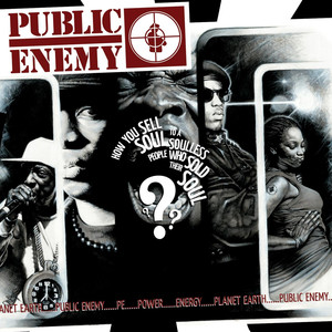 Harder Than You Think Public Enemy | Album Cover
