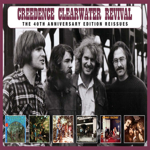 Long As I Can See the Light Creedence Clearwater Revival | Album Cover