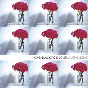 School Blood - King Black Acid | Song Album Cover Artwork