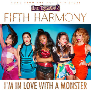 I'm In Love With a Monster (Salaam Remi/Andres Levin Remix) - Fifth Harmony | Song Album Cover Artwork