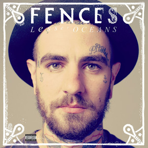 Lesser Oceans - Fences | Song Album Cover Artwork