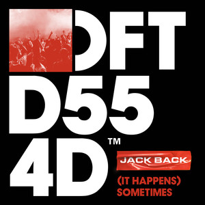 (It Happens) Sometimes - Jack Back | Song Album Cover Artwork
