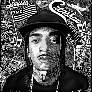 I Don't Give a Fucc - Nipsey Hussle | Song Album Cover Artwork