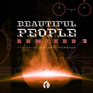 Beautiful People (THRILL Remix) - SONOMAD | Song Album Cover Artwork