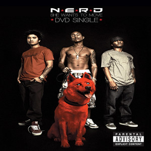 She Wants to Move - N.E.R.D. | Song Album Cover Artwork