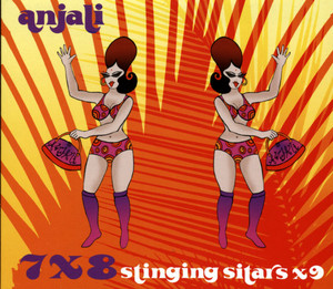 Seven x Eight - Anjali | Song Album Cover Artwork