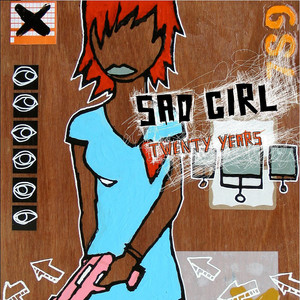 Today Again - Sad Girl | Song Album Cover Artwork