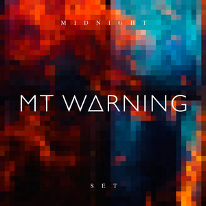 Sinking Sun - Mt Warning | Song Album Cover Artwork
